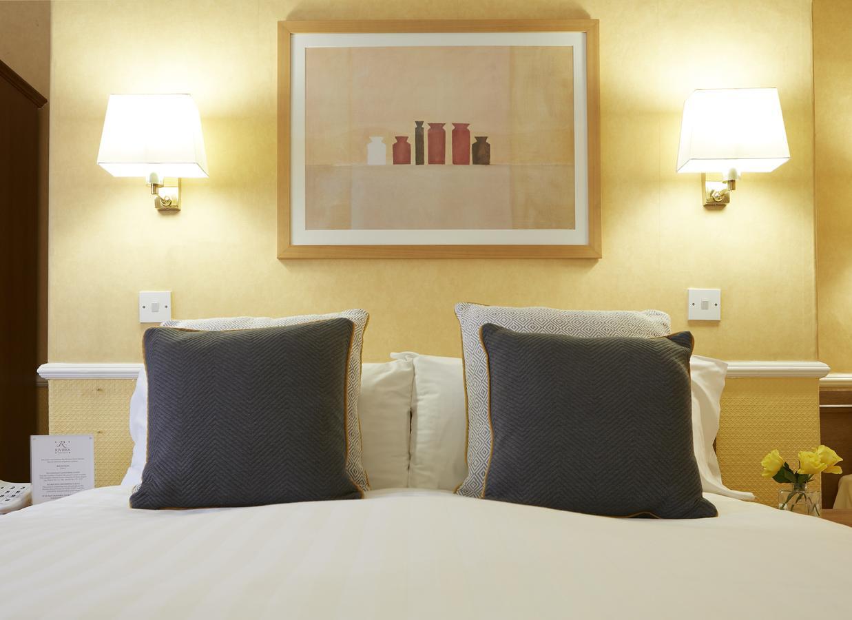 Riviera Town House Hotel Scarborough Bagian luar foto