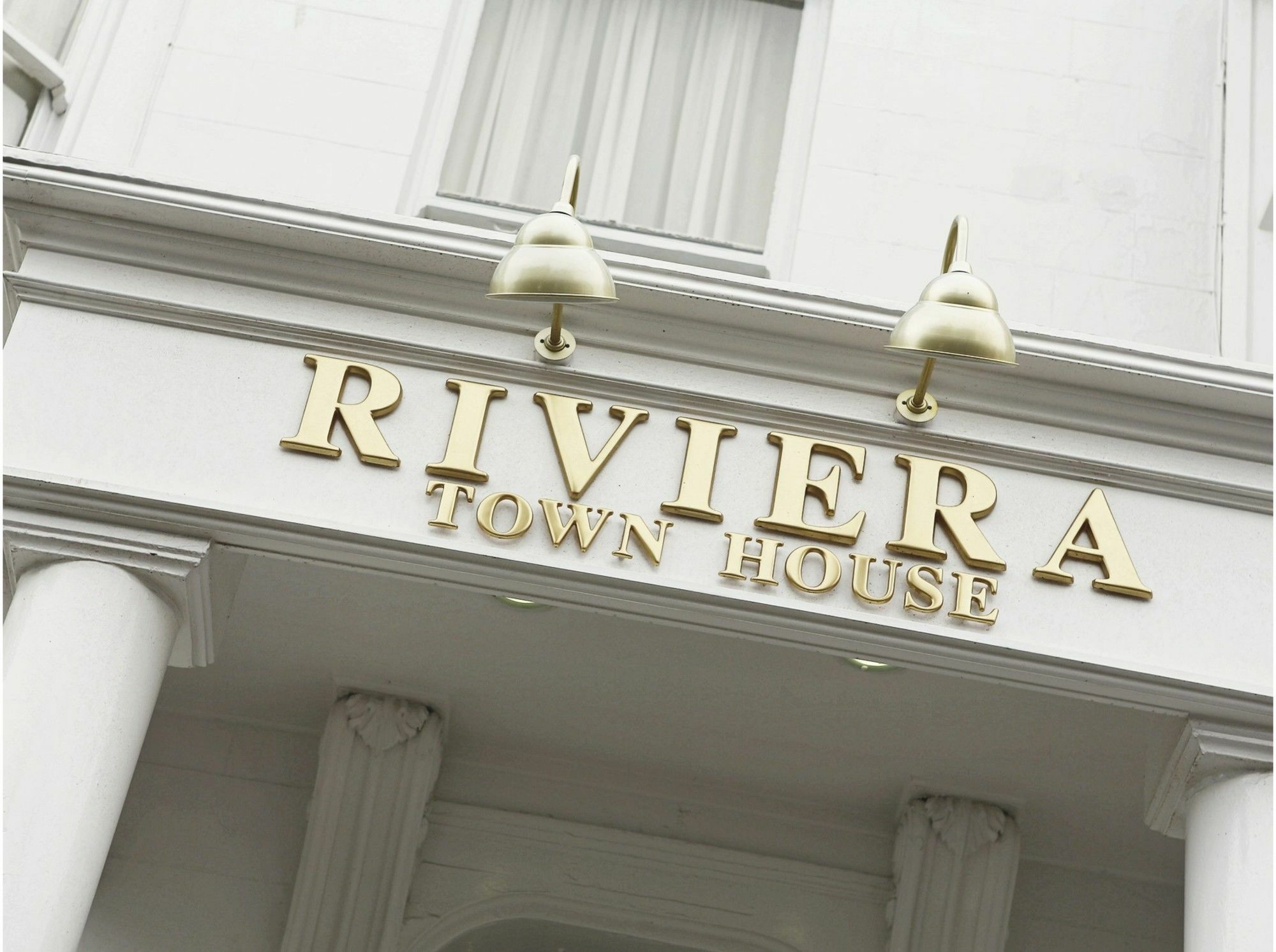 Riviera Town House Hotel Scarborough Bagian luar foto
